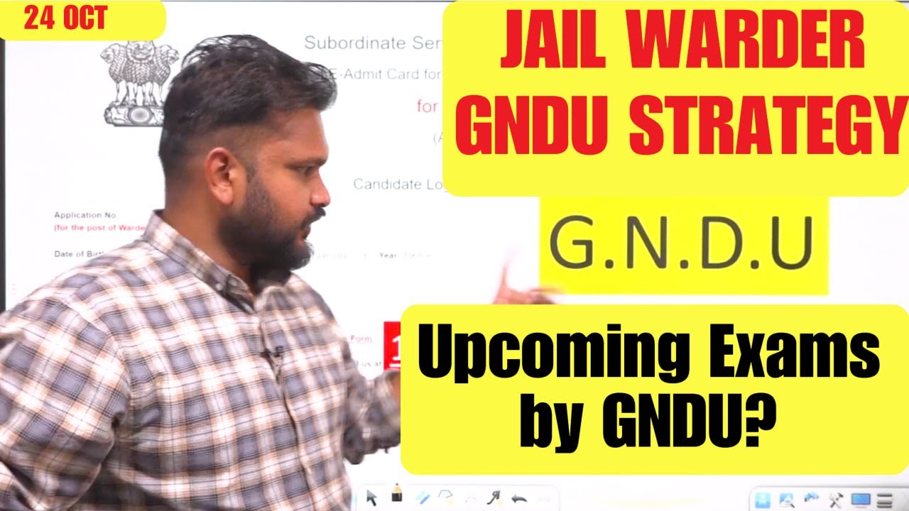 Guru Nanak Dev University PSSSB STRATEGY | GNDU Previous year PAPERS | Electric English
