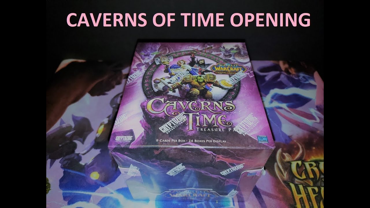 Caverns of Time - Treasure Pack box opening