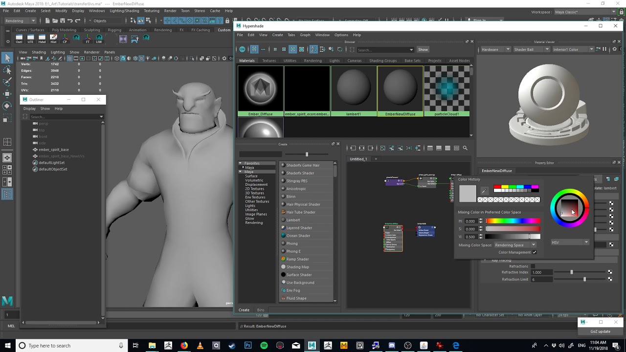 Maya - Not So Basic Hypershade