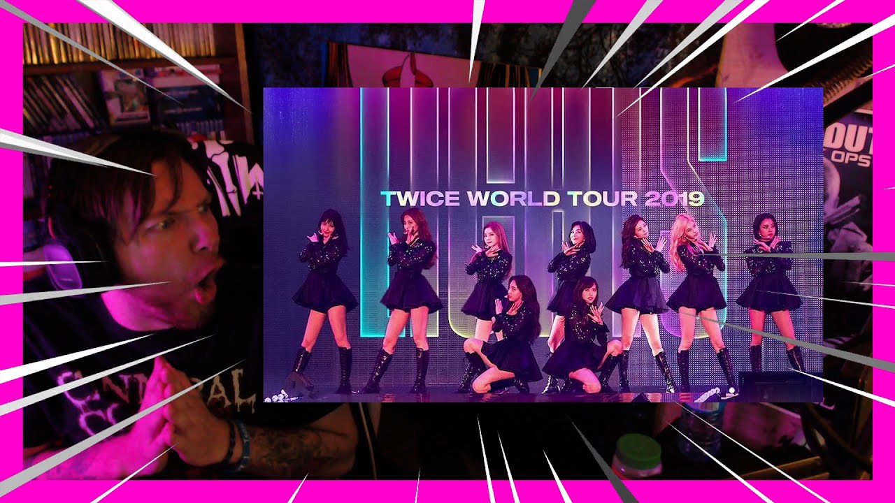 Metal Fan Reacts to TWICE - TOUCHDOWN (Rock Version Live)