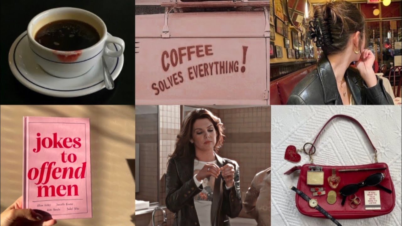 Lorelai Gilmore Vibes | Coffee, Chaos & Confidence ☕ Aesthetic Playlist