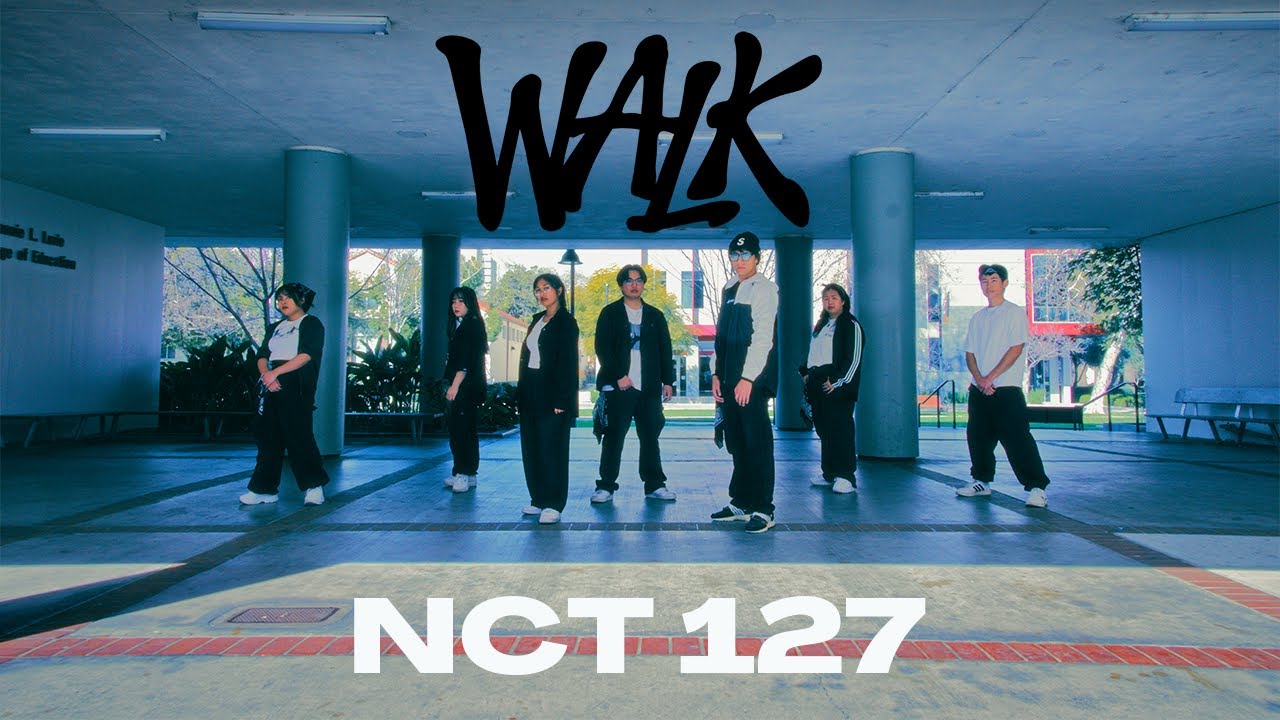 NCT 127 (엔시티 127) - '삐그덕 (Walk)' DANCE COVER [VYRAL]