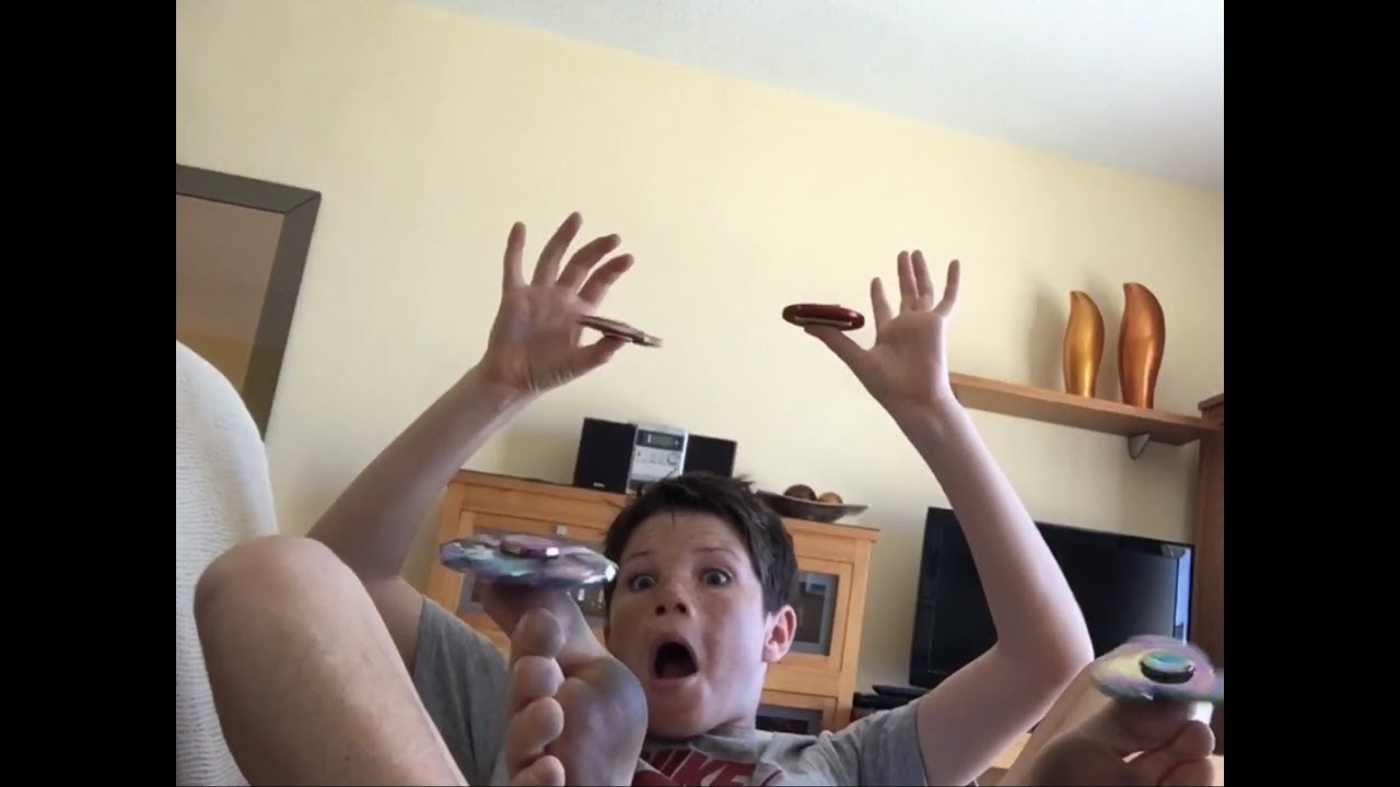 Fidget Spinner Balancing!!!