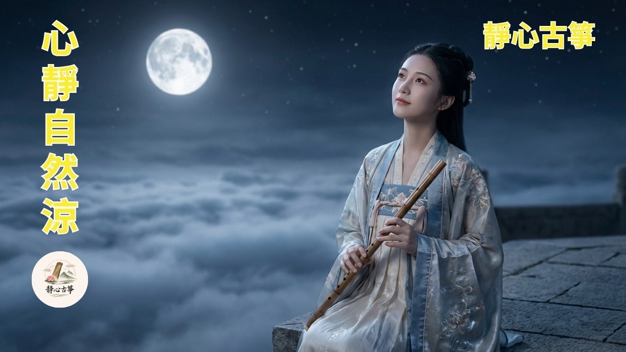 深度睡眠 古箏 音樂 🌙 放鬆療癒助眠旋律 | Deep Sleep Guzheng Music For Relaxation And Peaceful Night by 靜心古箏