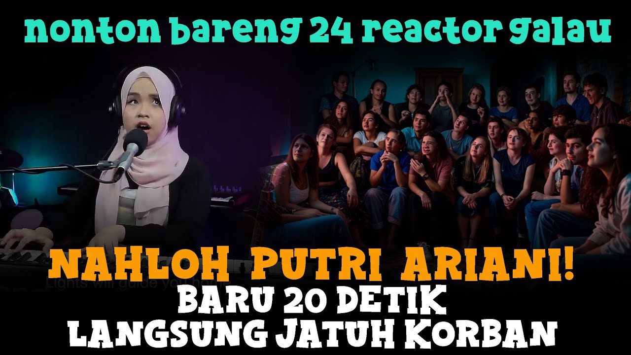 PUTRI ARIANI Cover Coldplay's Fix You SHOCK Everyone Reaction
