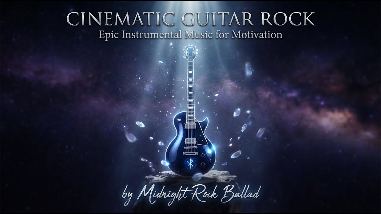 Aggressive Guitar Instrumental | Epic Rock Music for Workout