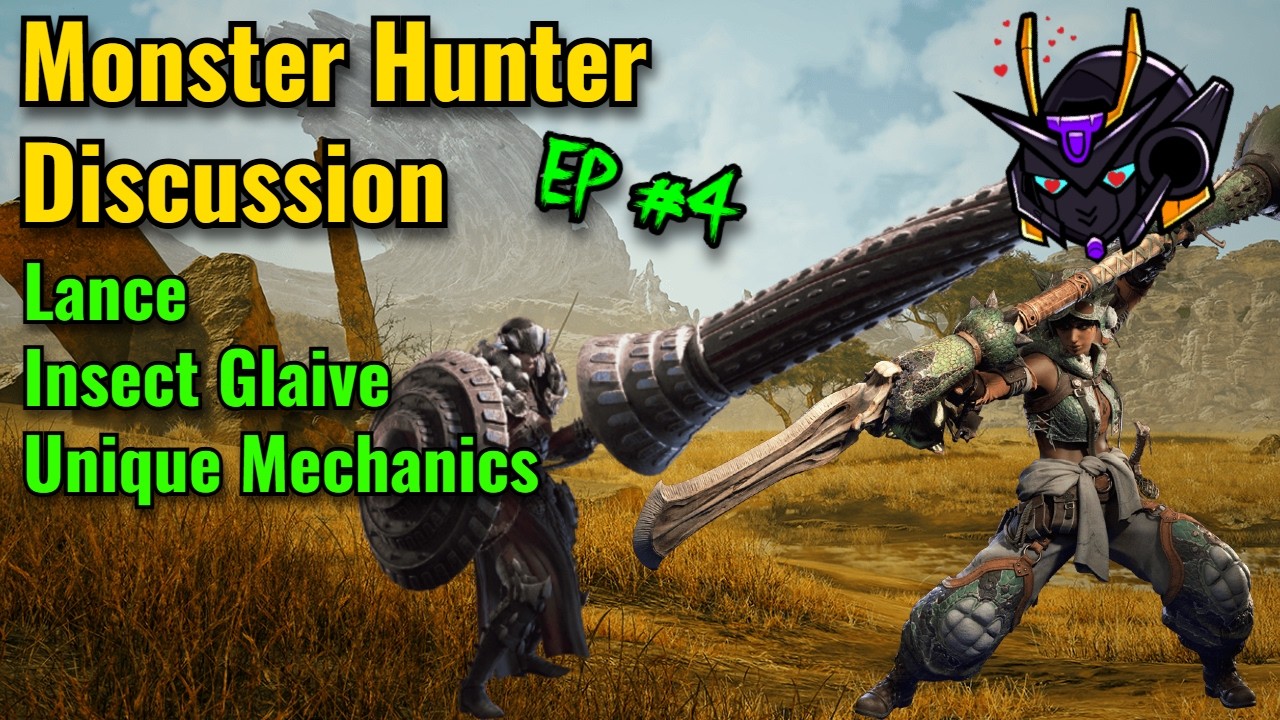 World, Rise And Wilds Lance, Insect Glaive And Unique Interactions | Hunter Chat #4