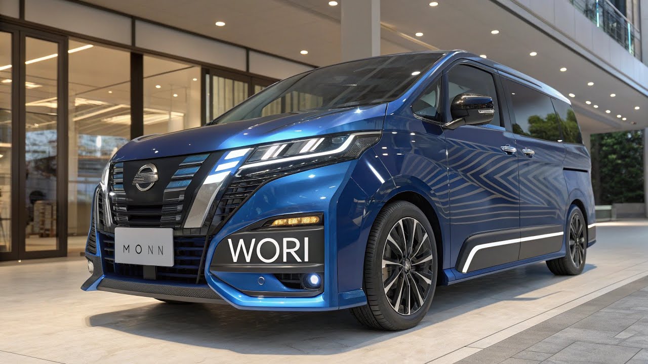 日産 新型セレナ フェイスリフト 2026年モデル登場！最新デザイン＆進化したe-POWERを徹底解説｜Nissan Serena 2026