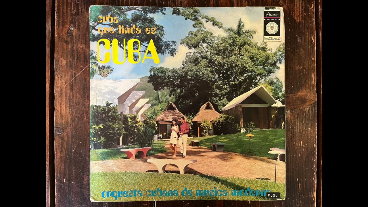 Orquestra Cubana De Musica Moderna (FULL ALBUM, CUBAN FUNK - LATIN JAZZ)