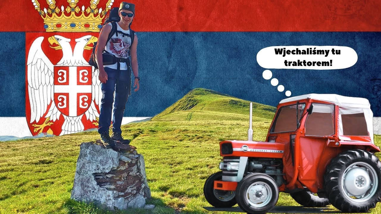 ⛰ AUTOSTOPEM na MIDŻUR | wejście na najwyższy szczyt Serbii | Korona Europy 2.0 ⛰