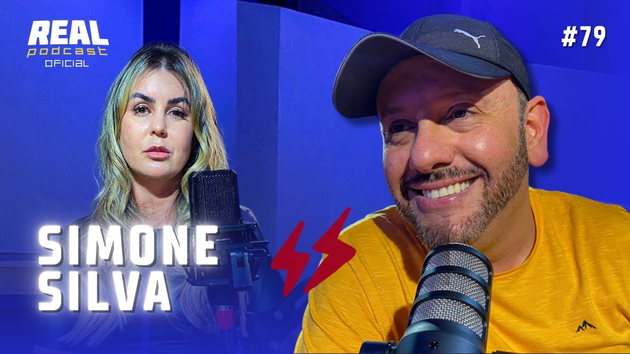 SIMONE SILVA EMPREENDEDORA EM UM PAPO SUPER REAL - @cortesrealpodcastoficial#79