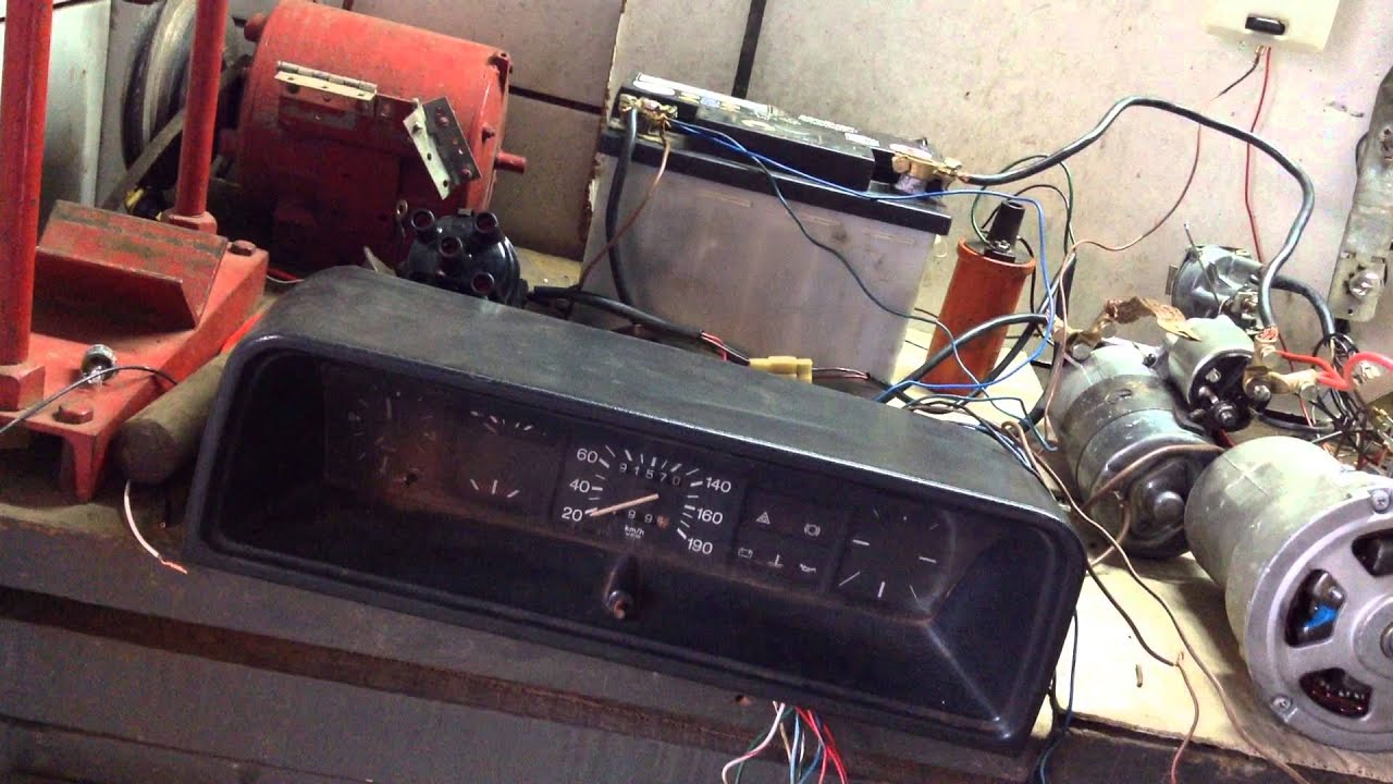 Como funciona a parte elétrica automotiva. 18/20. Marcador de combustível .