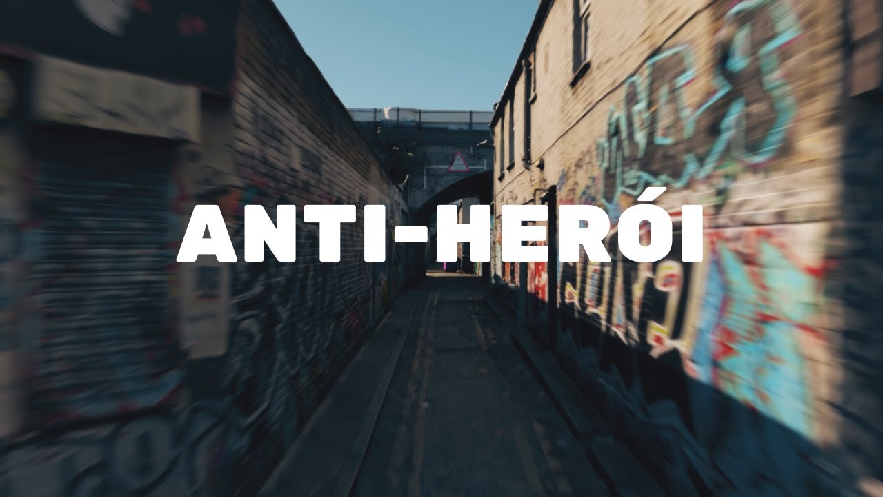 KAGÊ - Anti-Herói (Letra/Lyric) Video Oficial