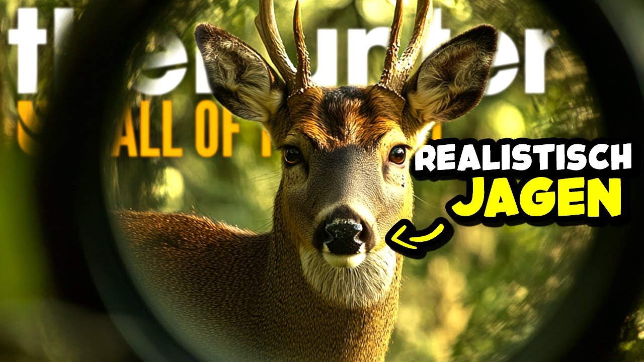 Realistisch Jagen Challenge! theHunter Call of the Wild