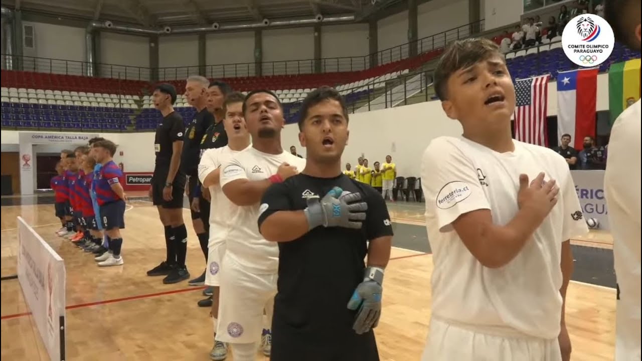CHILE 4 - 2 EEUU | Copa América Talla Baja Paraguay 2025