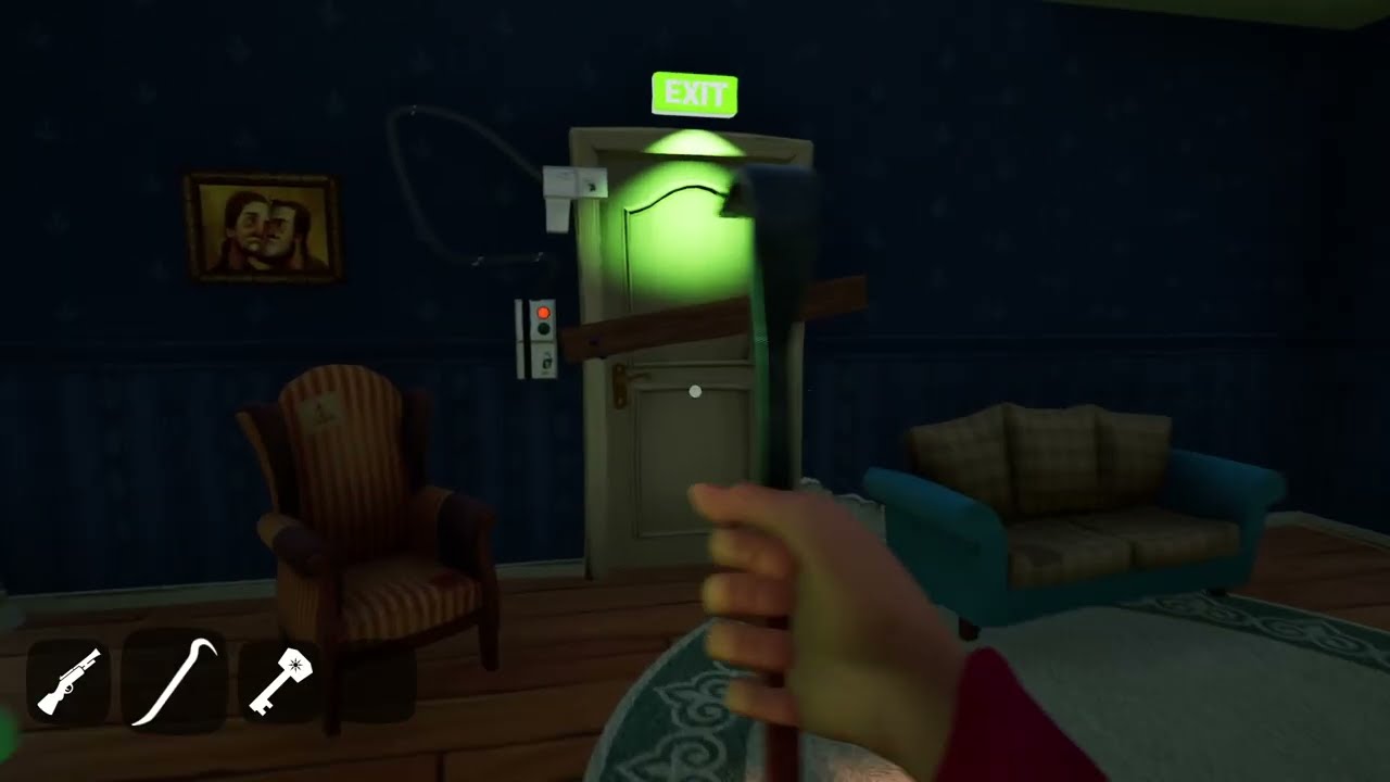 Hello Neighbor Alpha 1.5 Remake Full Game + Ending