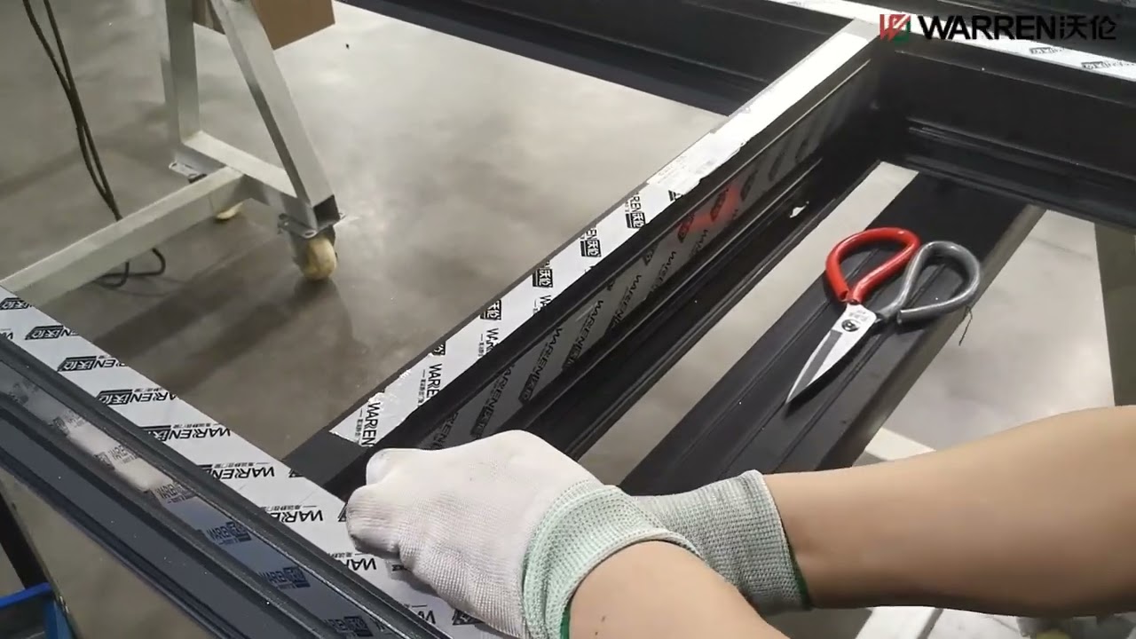 Factory Tour: Warren Window & Door Manufacturing in South China #WarrenWindow