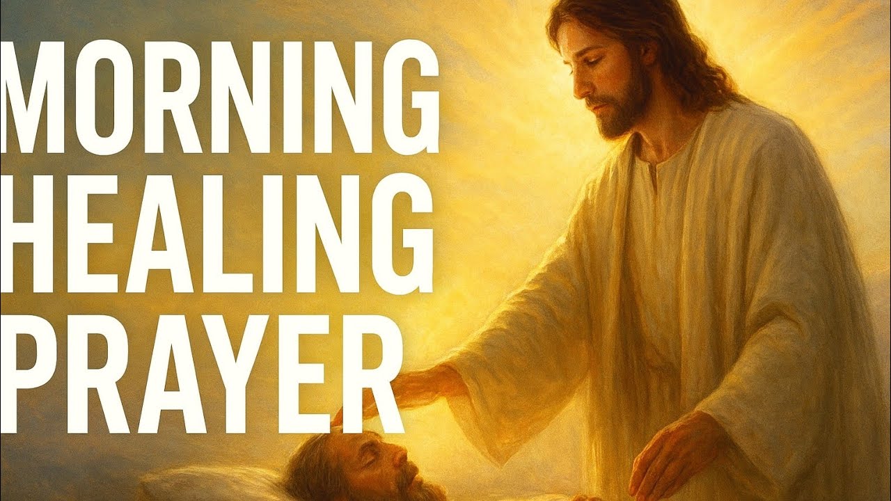 Powerful Morning Prayer for the Sick | Receive God’s Healing Today