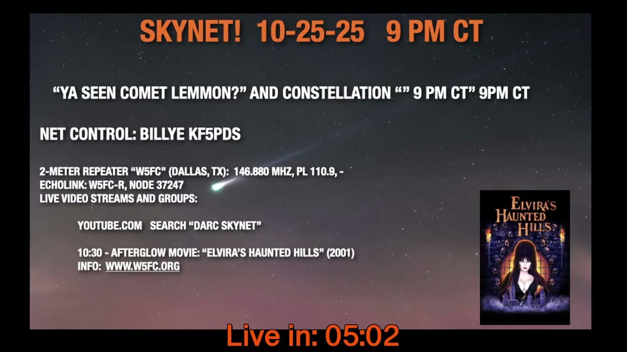 Skynet 10-25-25 