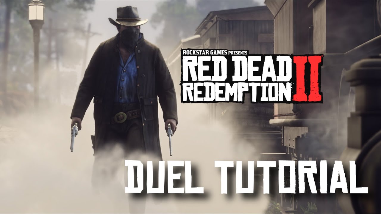 Red Dead Redemption 2 - Duel Tutorial (RDR 2 - How to practice Duel and Disarming)