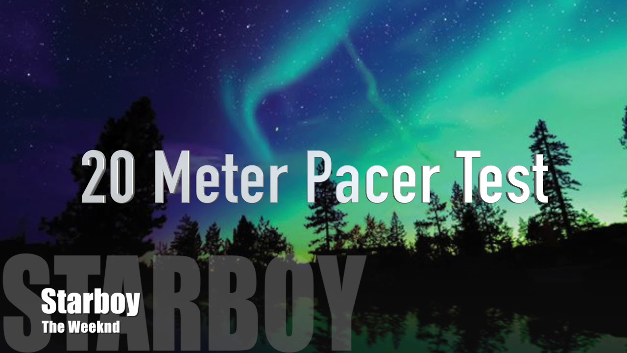 Fitnessgram 20 Meter Pacer Test