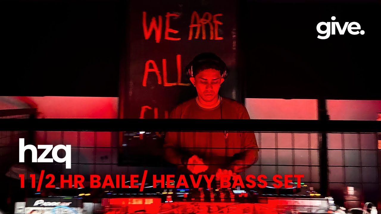 GIVE: CHANCE - HZQ - 1 1/2 HR BAILE/ HEAVY BASS SET