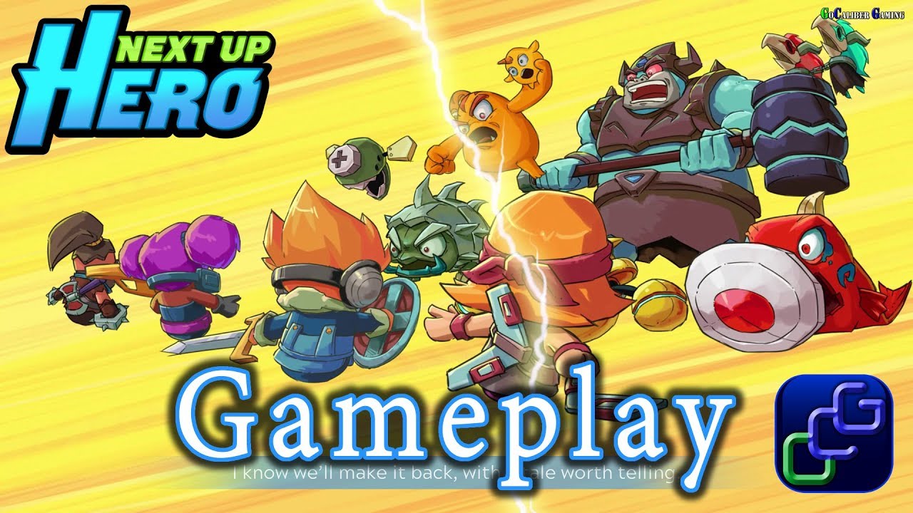 Next Up Hero PC Gameplay