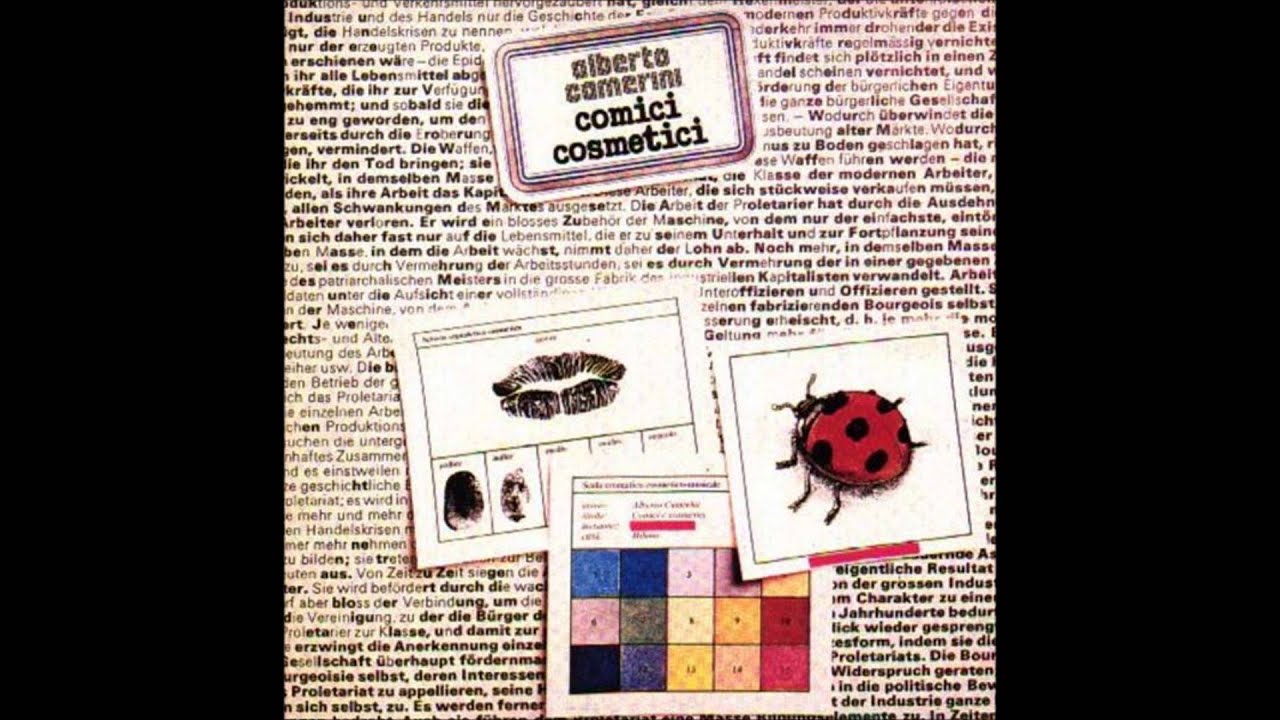 Alberto Camerini - Macondo (1978)