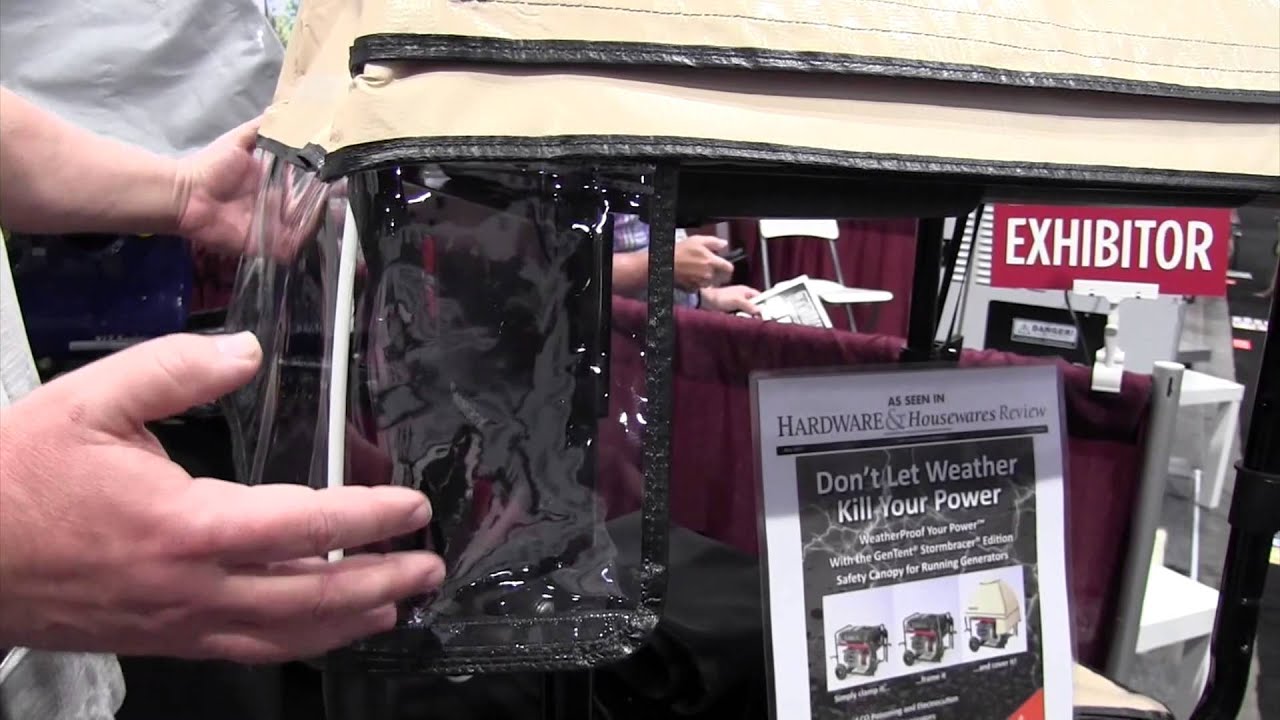 #GenTentUSA Generator All Weather Safety Canopy: By The Weekend Handyman
