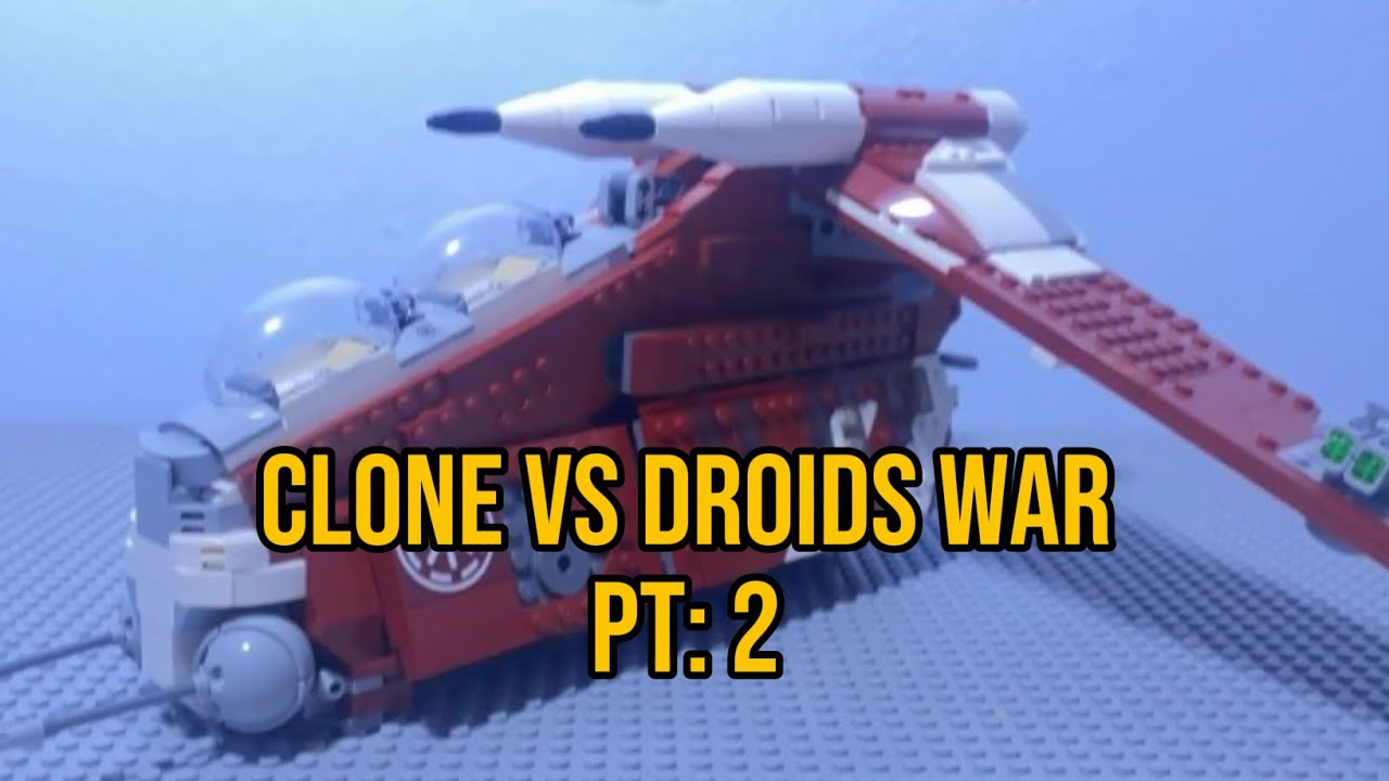 Clones Vs Droids War Pt:2