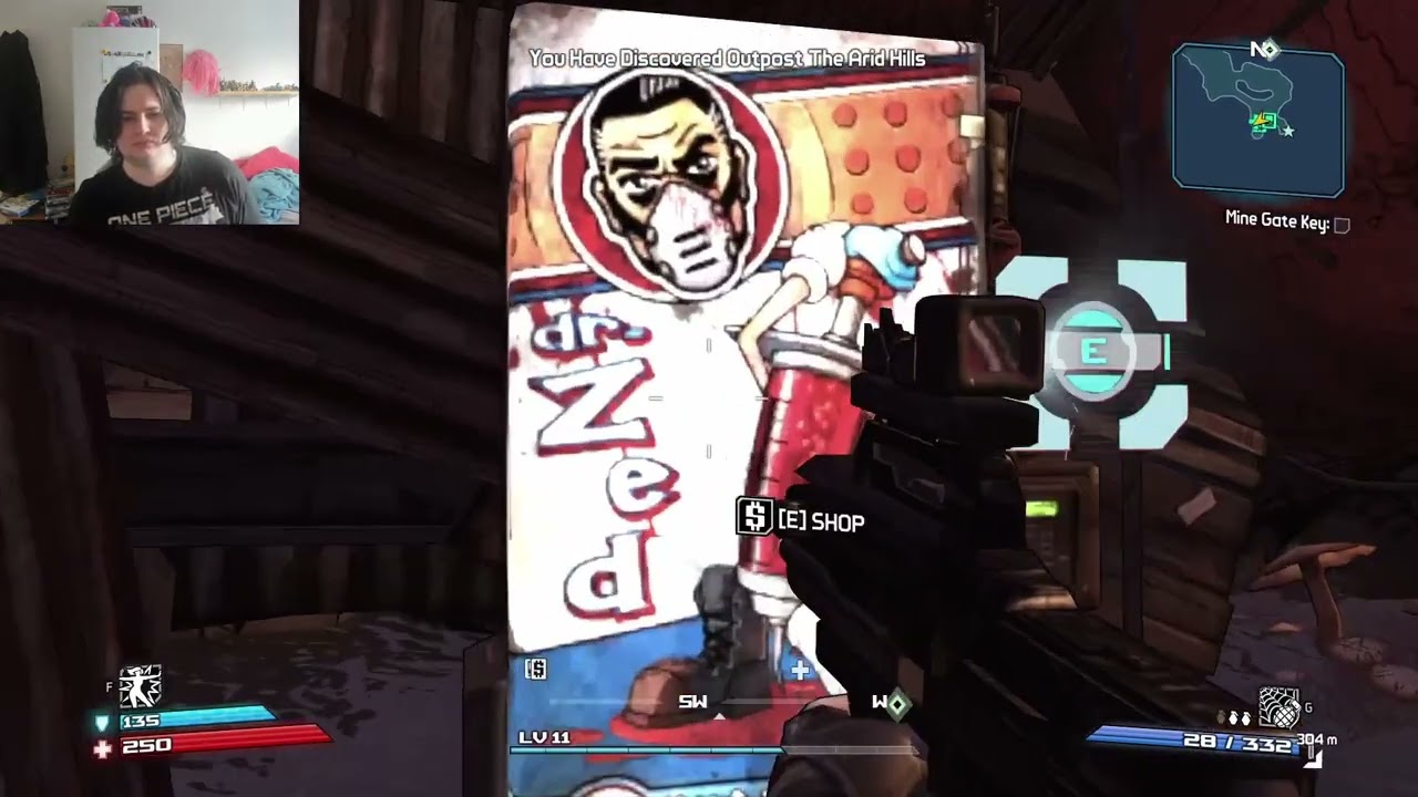 Let's Play Borderlands Part 3: a what now?