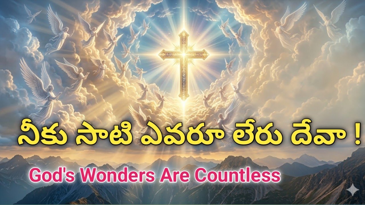 దేవుని తలంపులు మన మీద ఎంత గొప్పవి | Psalm 40:5 Telugu