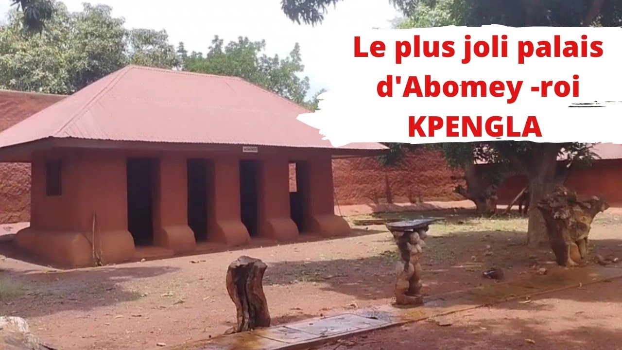 Voici l'un des PLUS joli palais d'Abomey, palais du roi KPENGLA 👑🇧🇯✨