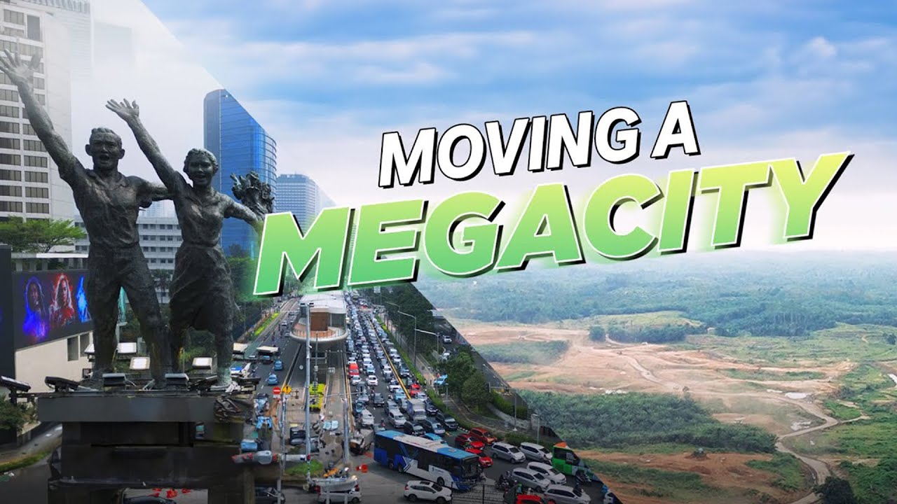 Relocating Indonesia's Sinking Capital | Moving A Megacity | Preview