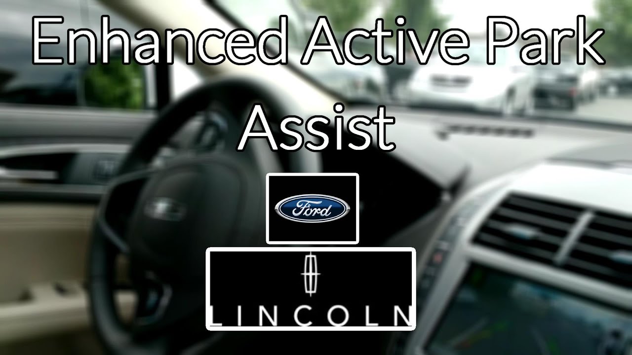 Ford & Lincoln Enhanced Active Park Assist 2017 Demo: Tech Help