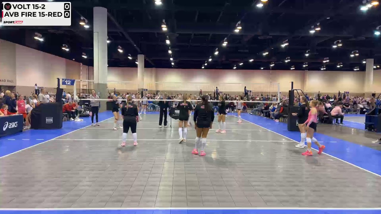2/15/26, Pres Day Classic, Day 2, Match 3 vs. AVB Fire 15-1 Red