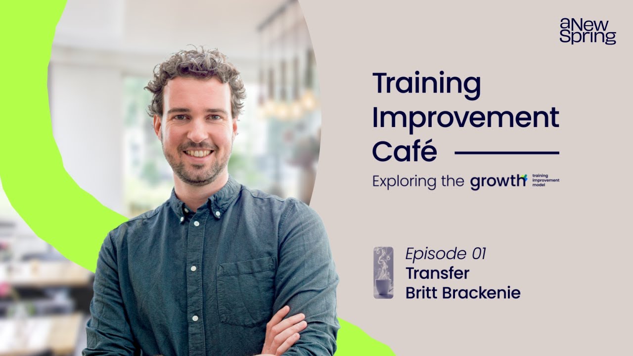 The 12 Levers of Transfer Effectiveness with Britt Brackenie