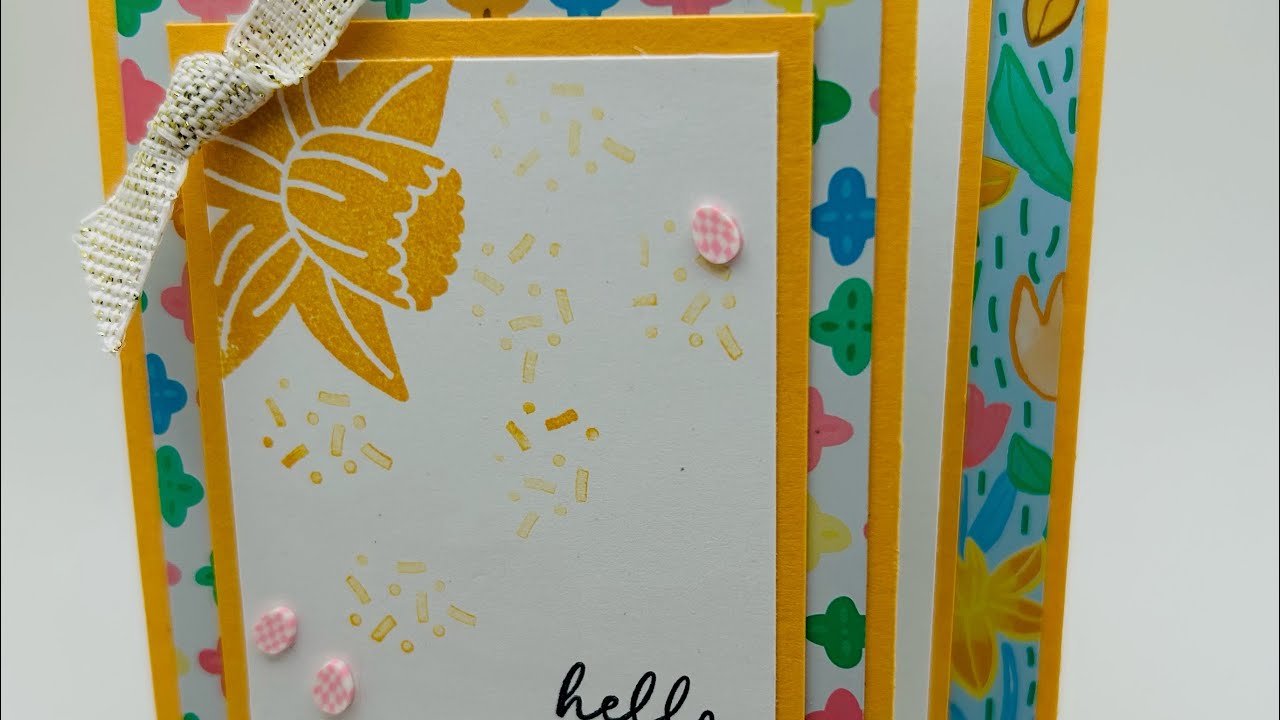 Yay! Its Mystery Card Bag day!  this is card #2