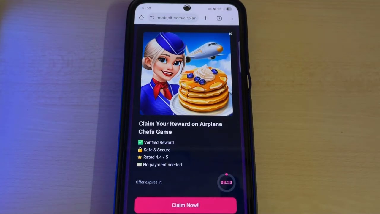 Airplane Chefs Hack MOD for Unlimited Free Gems Money Instantly