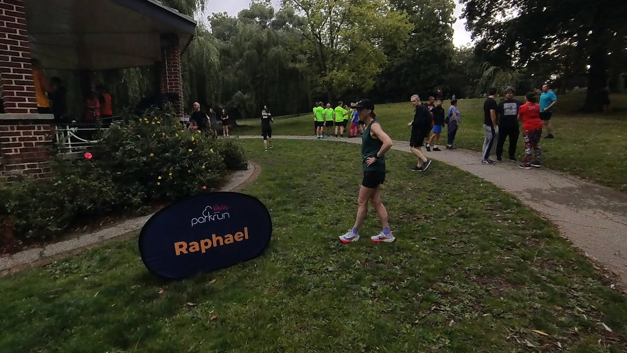 Raphael parkrun #357 02/09/2023