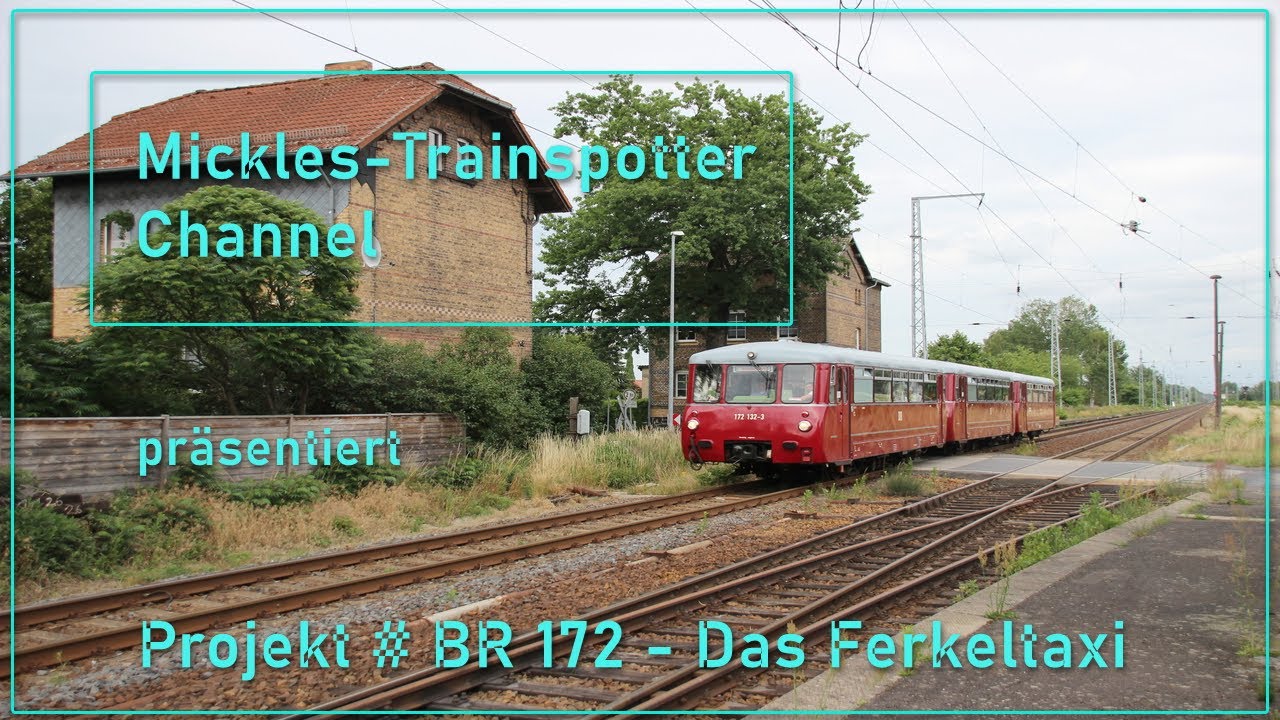 ☆☆☆ Projekt # BR 172  - Das Ferkeltaxi ☆☆☆