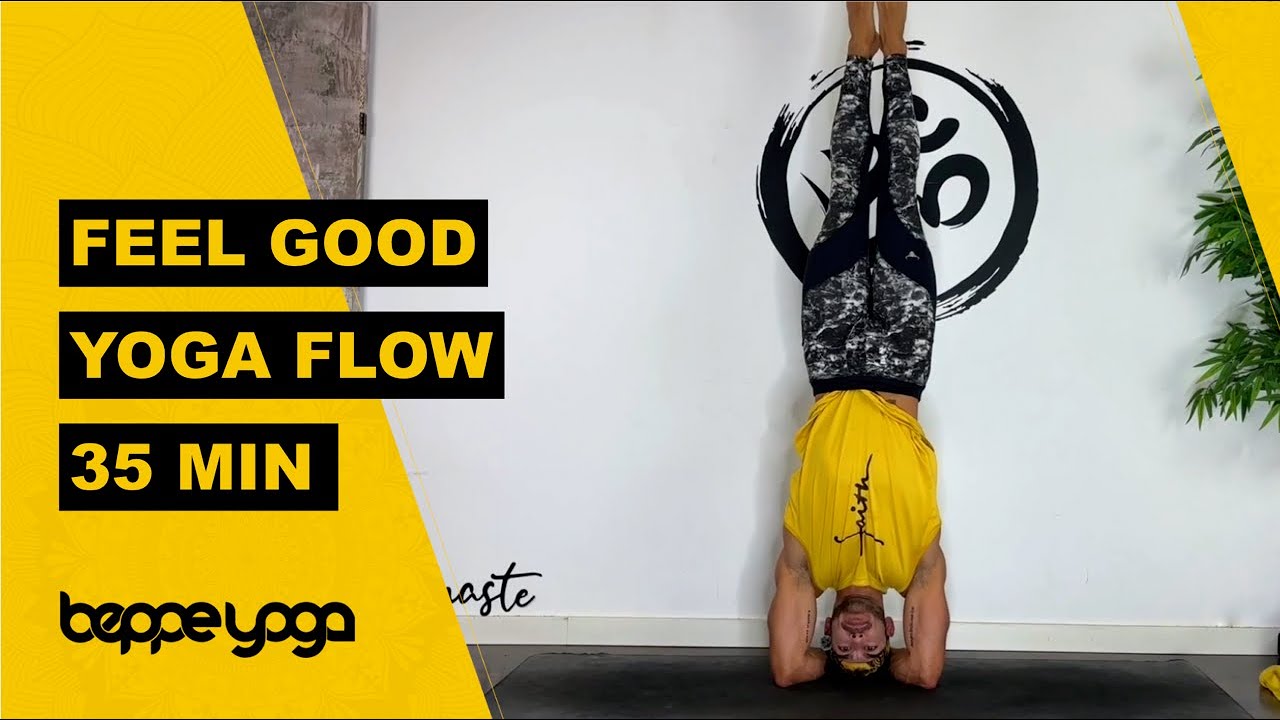 35 Min Energising Vinyasa Flow to Feel Good