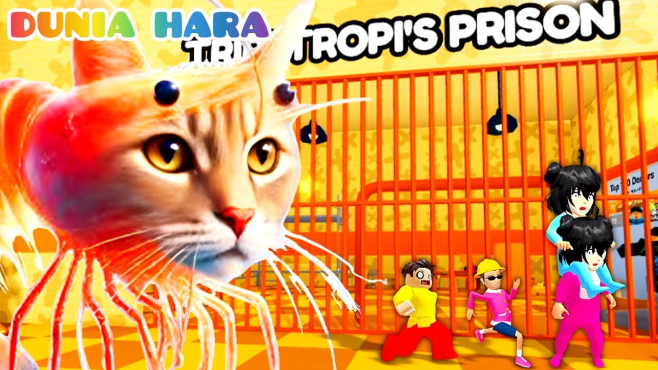 Yuta Dikejar Anomali Tripi Tropi Tropa Tropa 😱 | Baby Celine Hara Kaget Ada kucing Punya Kaki Udang