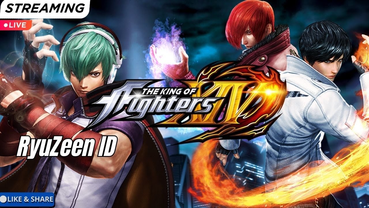 🔴 Live KOF XIV: Turnamen COM vs COM # 7