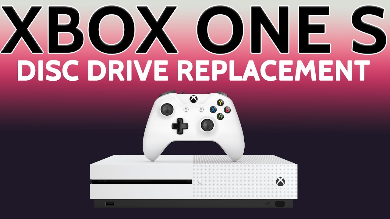 Microsoft Xbox One S Disc Drive Replacement | Repair Tutorial
