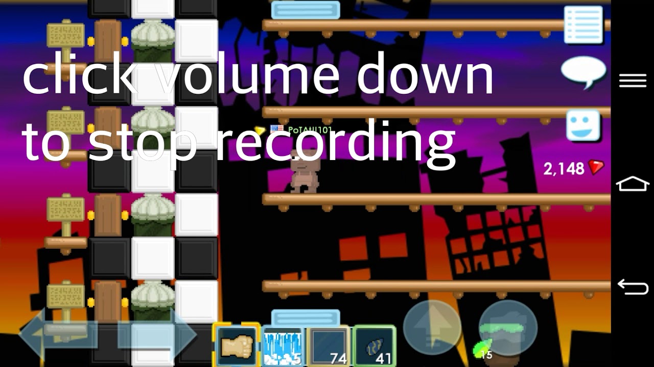 HOW TO USE HIROMACRO FOR GROWTOPIA WITHOUT GETTING DETECTED! (root needed)