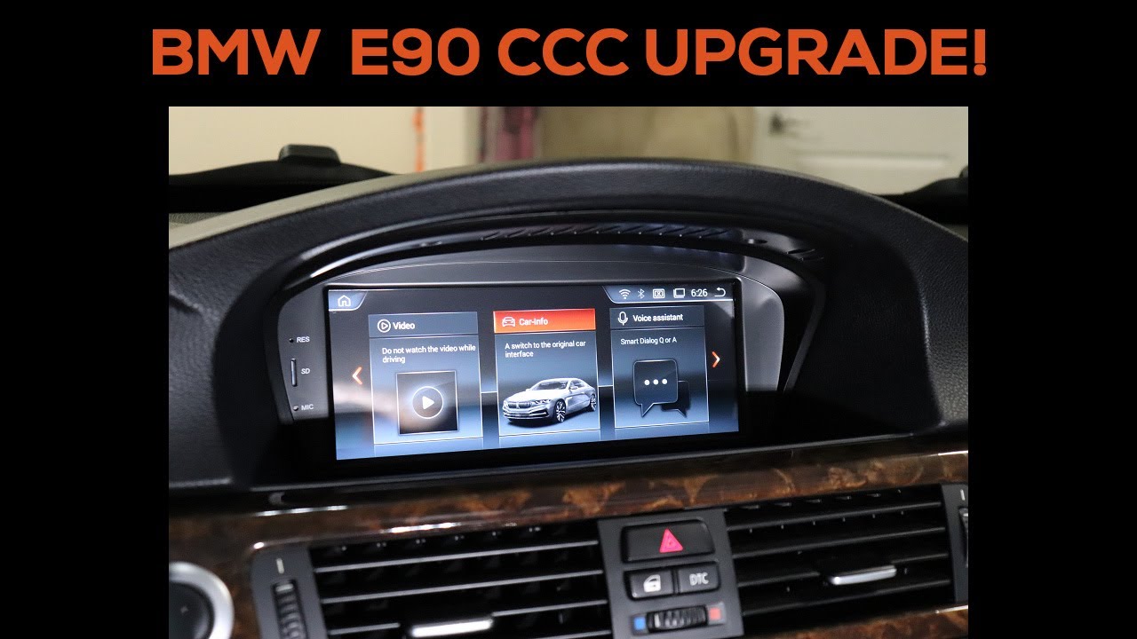 Обновление головного устройства Android для BMW E90 CCC!