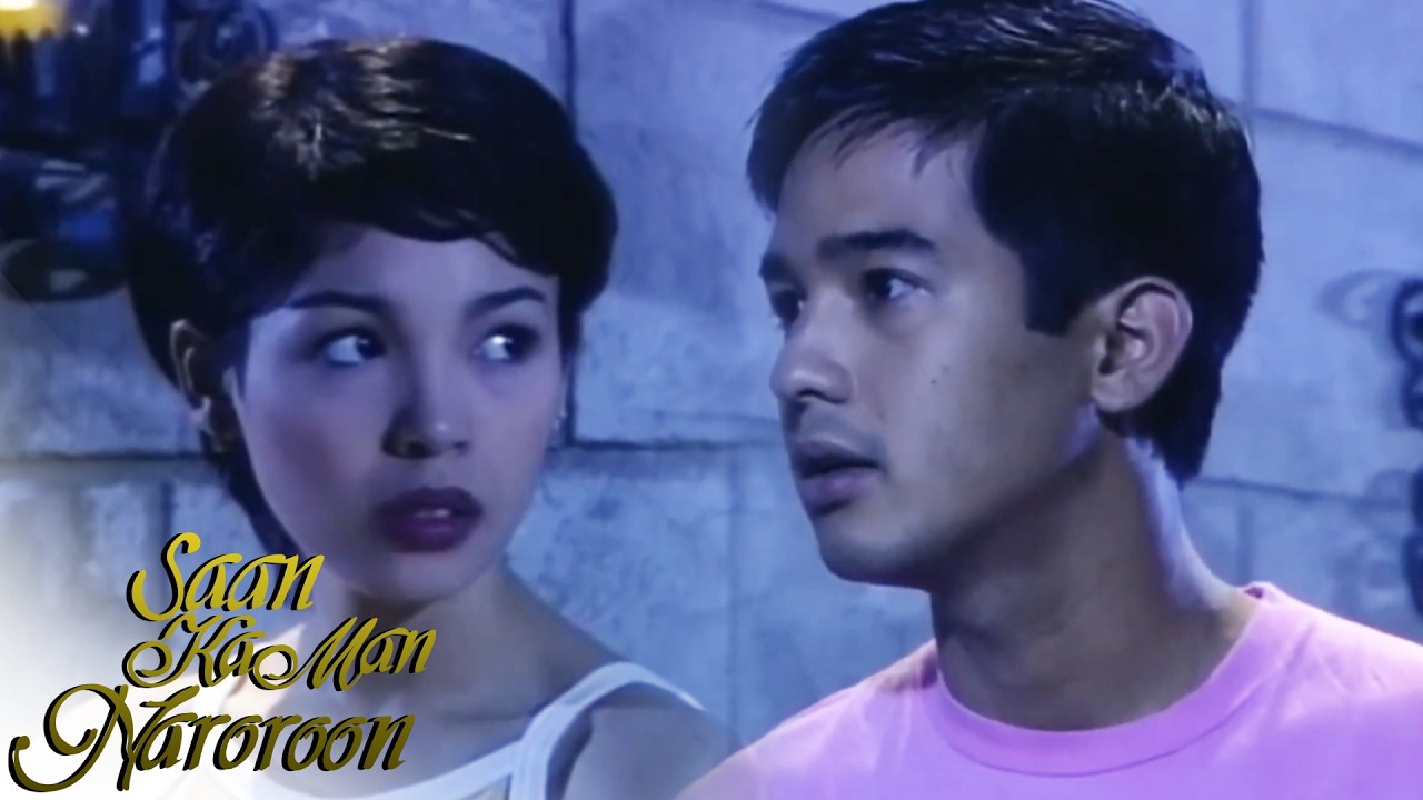 Rosenda steals a kiss from Daniel | Saan Ka Man Naroroon