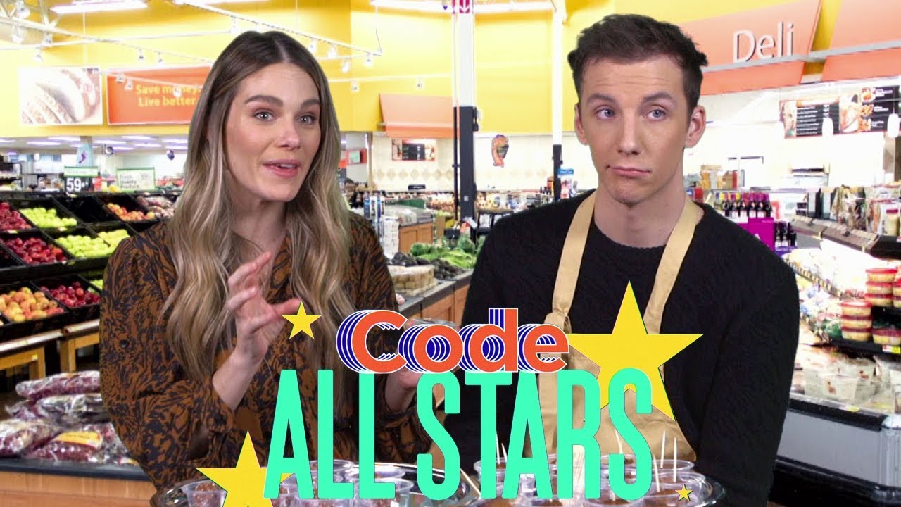 CODE ALL STARS : Dégustations en épicerie