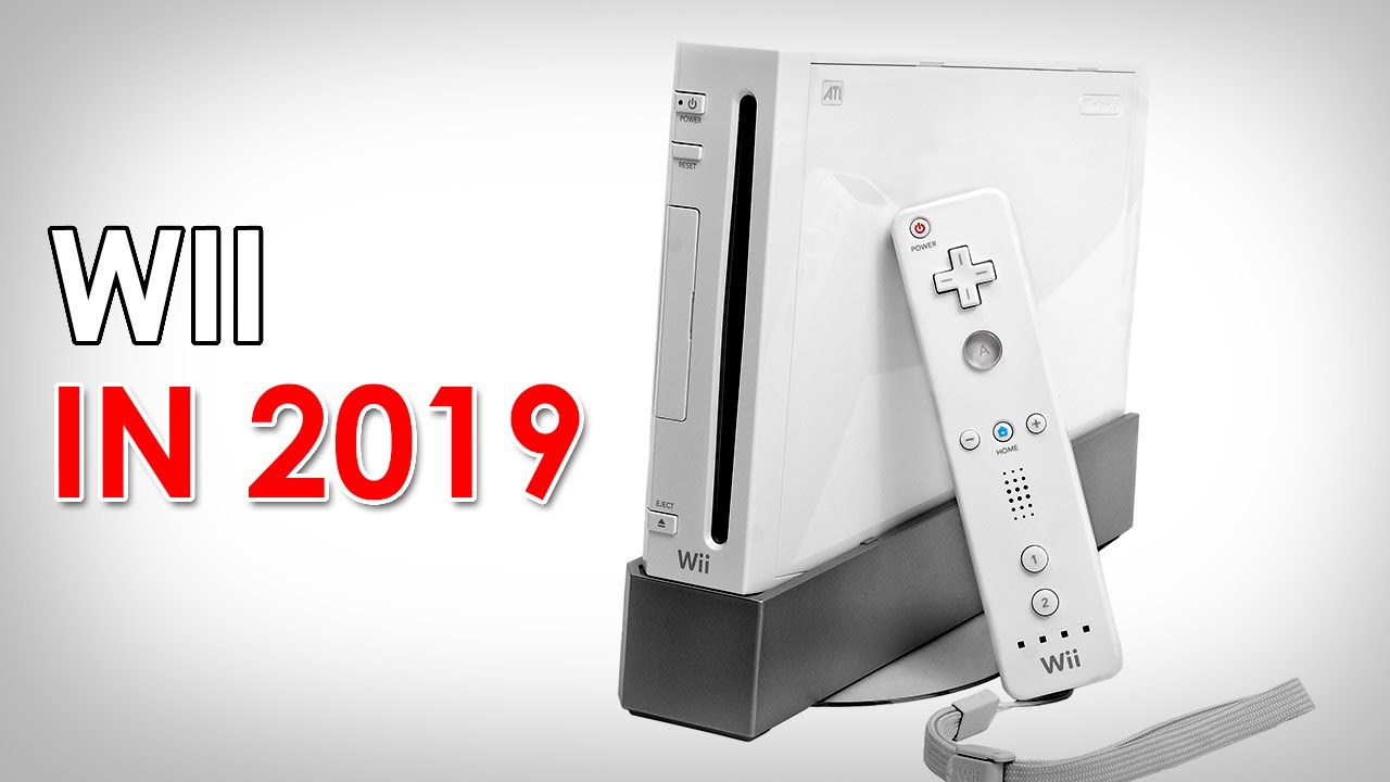 Using the Nintendo Wii in 2019